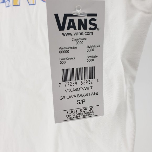 Vans - Kids Tank - White - Picture 2 of 3